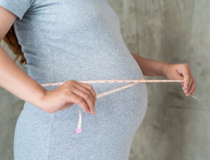 Pregnancy and raised body mass index