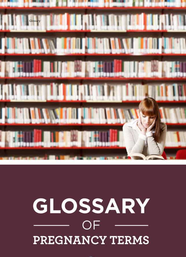 Useful pregnancy glossary